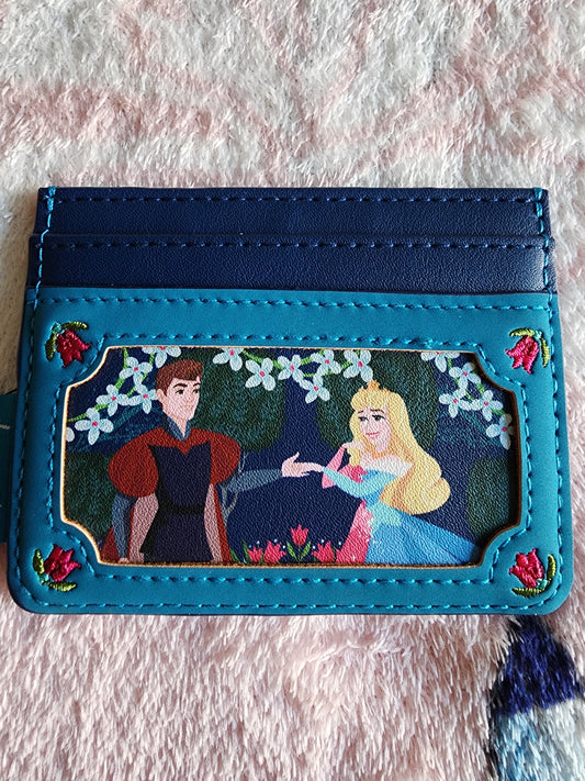 Loungefly Disney Sleeping Beauty and Prince Philip Card Holder