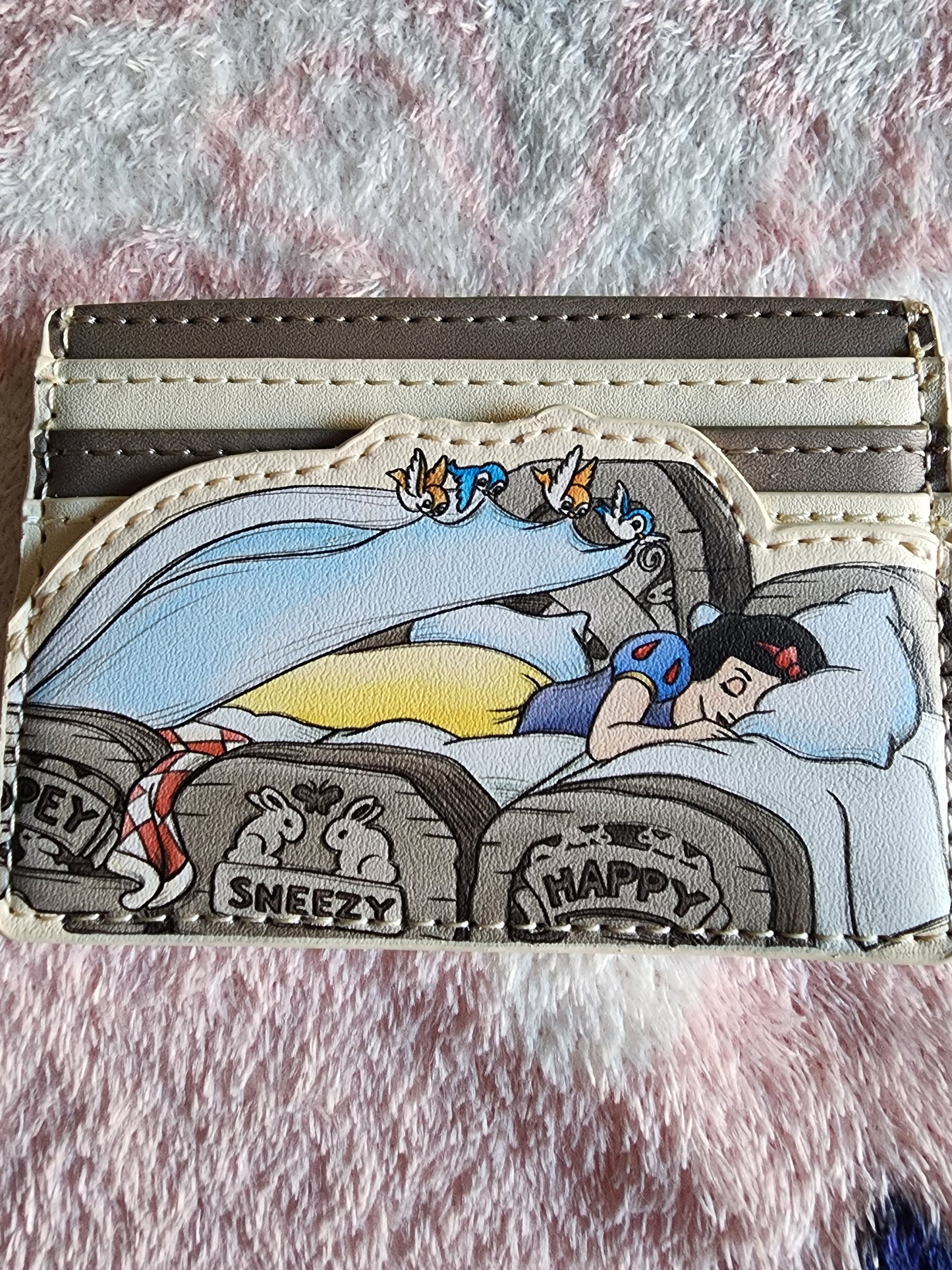 Loungefly Disney Snow White and The Seven Drawfs Card Holder