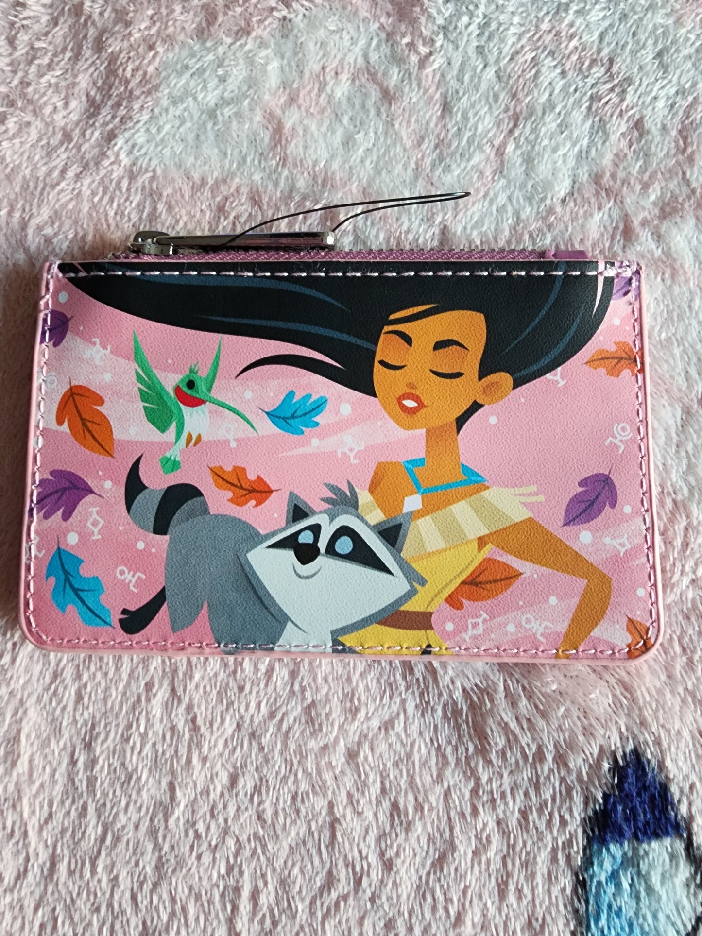 Loungefly Disney Pocahontas Card Holder