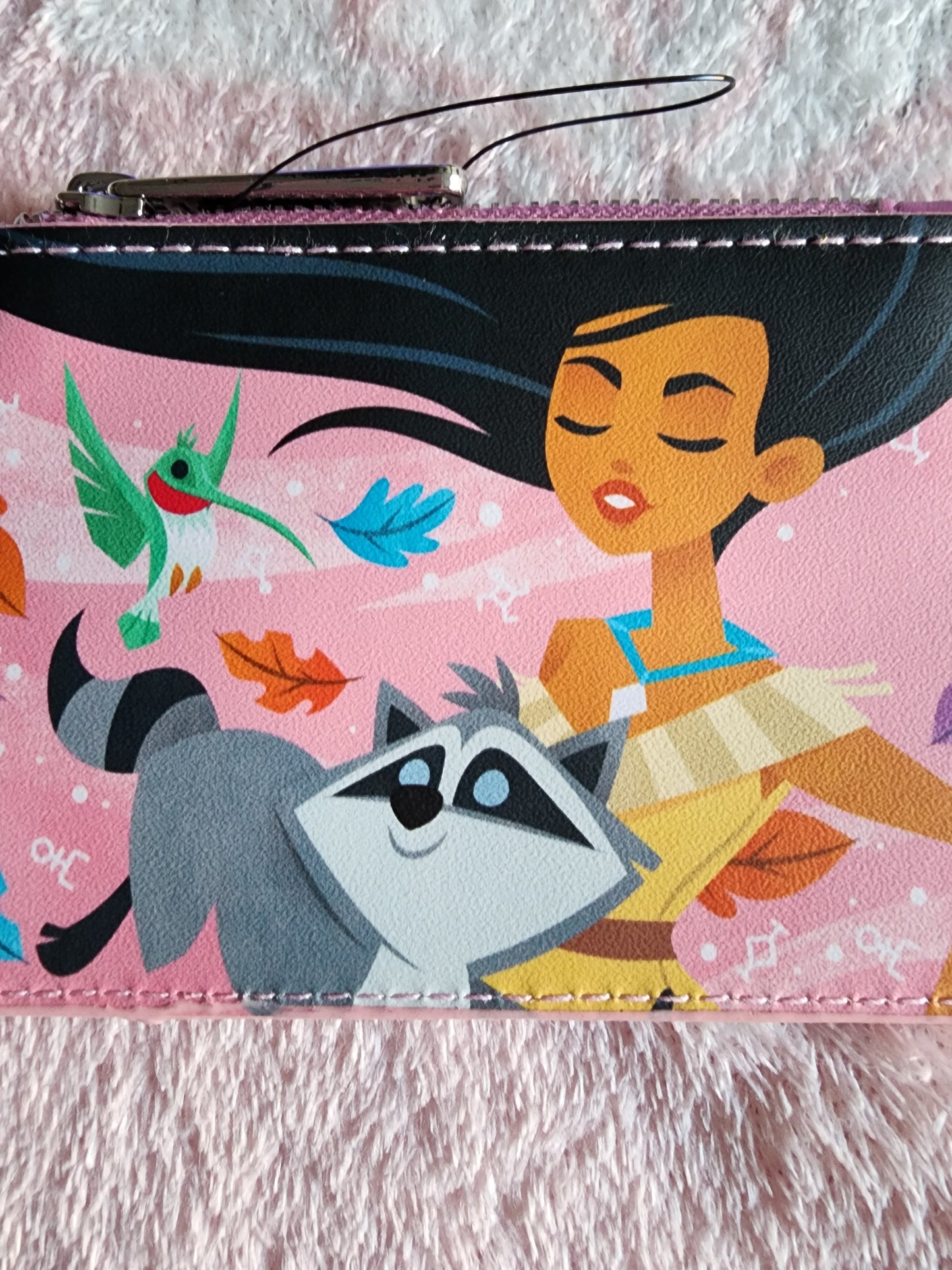 Loungefly Disney Pocahontas Card Holder