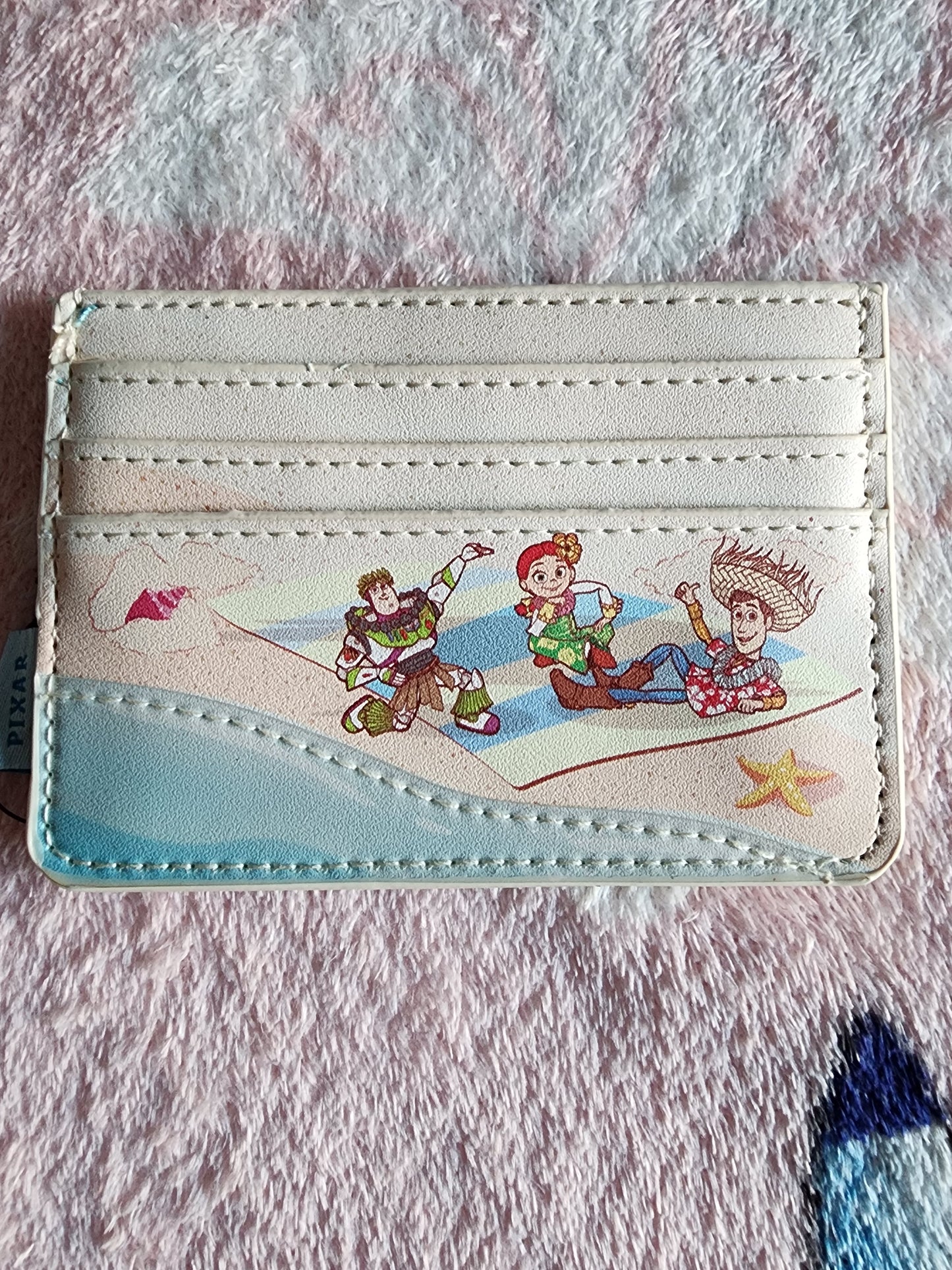 Loungefly Disney Toy Story at the Beach Card Holder