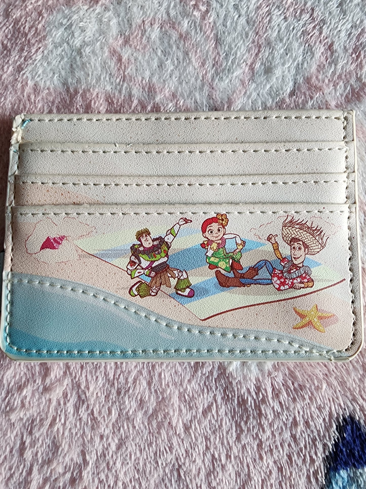 Loungefly Disney Toy Story at the Beach Card Holder