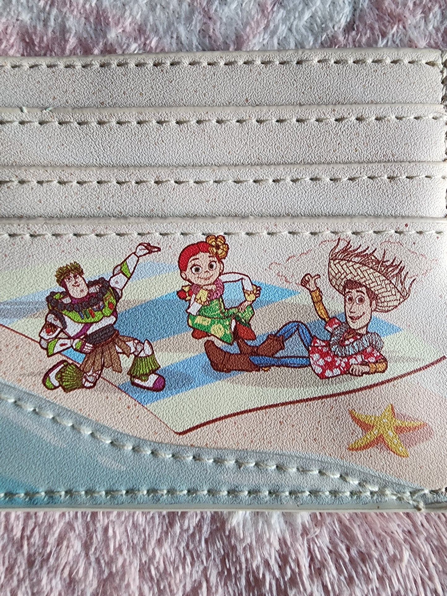 Loungefly Disney Toy Story at the Beach Card Holder