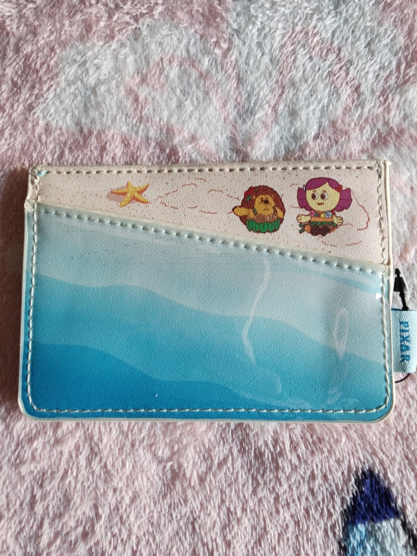 Loungefly Disney Toy Story at the Beach Card Holder