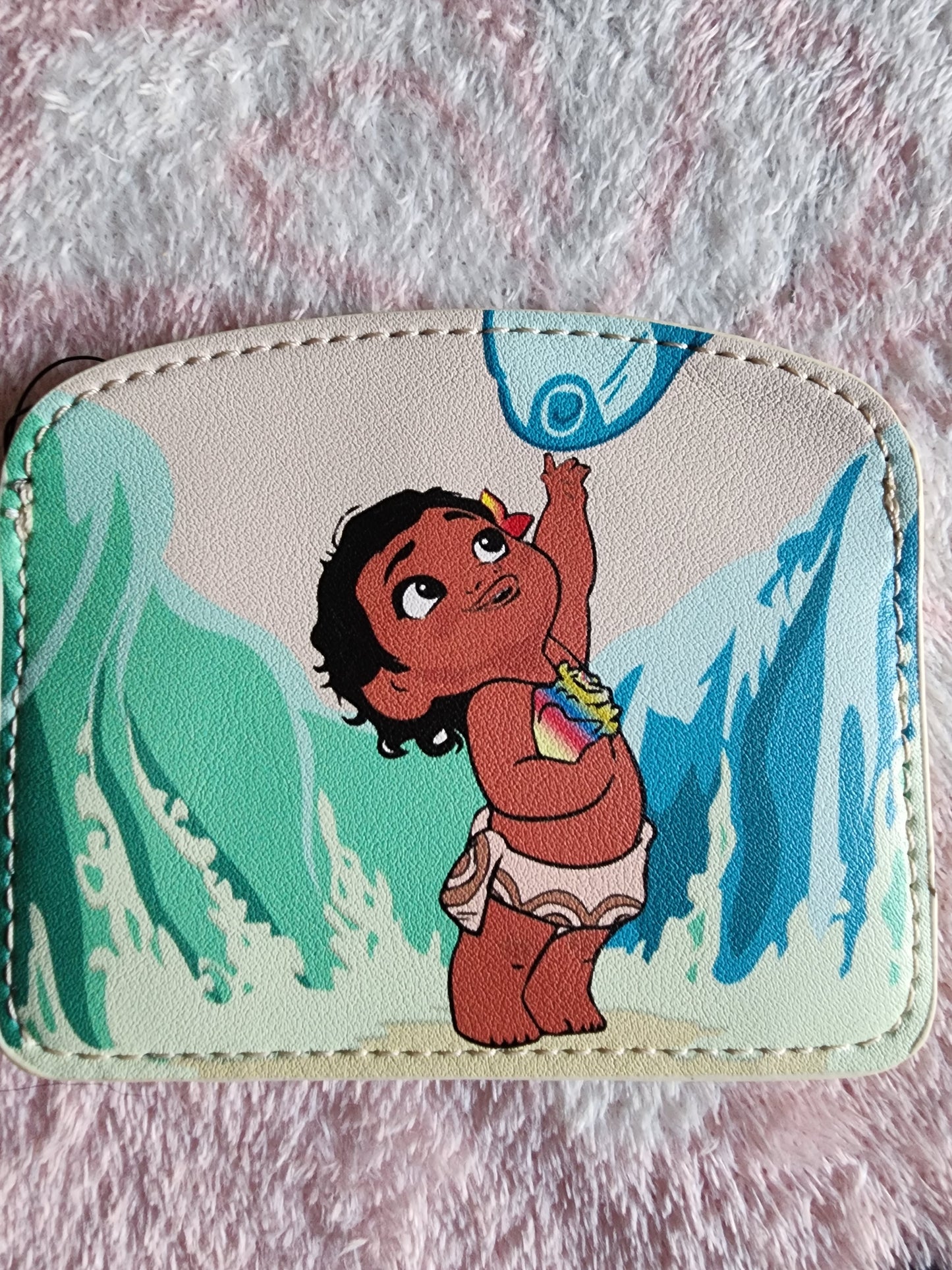 Danielle Nicole Disney Baby Moana Card Holder