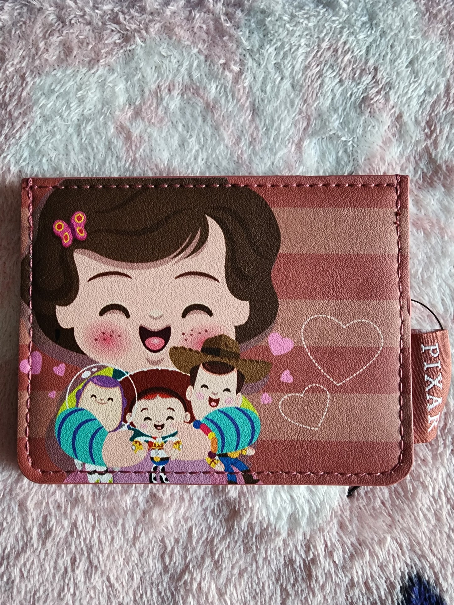 Loungefly Disney Toy Story Bonnie Chibi Card Holder