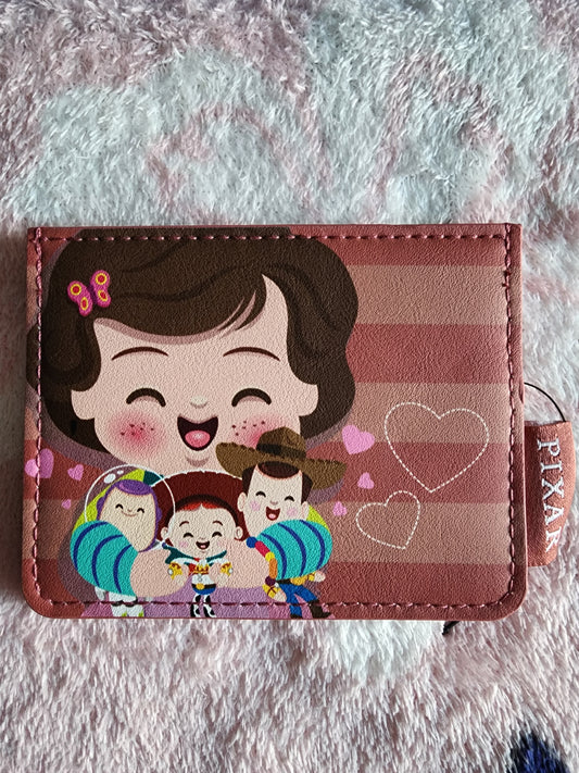 Loungefly Disney Toy Story Bonnie Chibi Card Holder