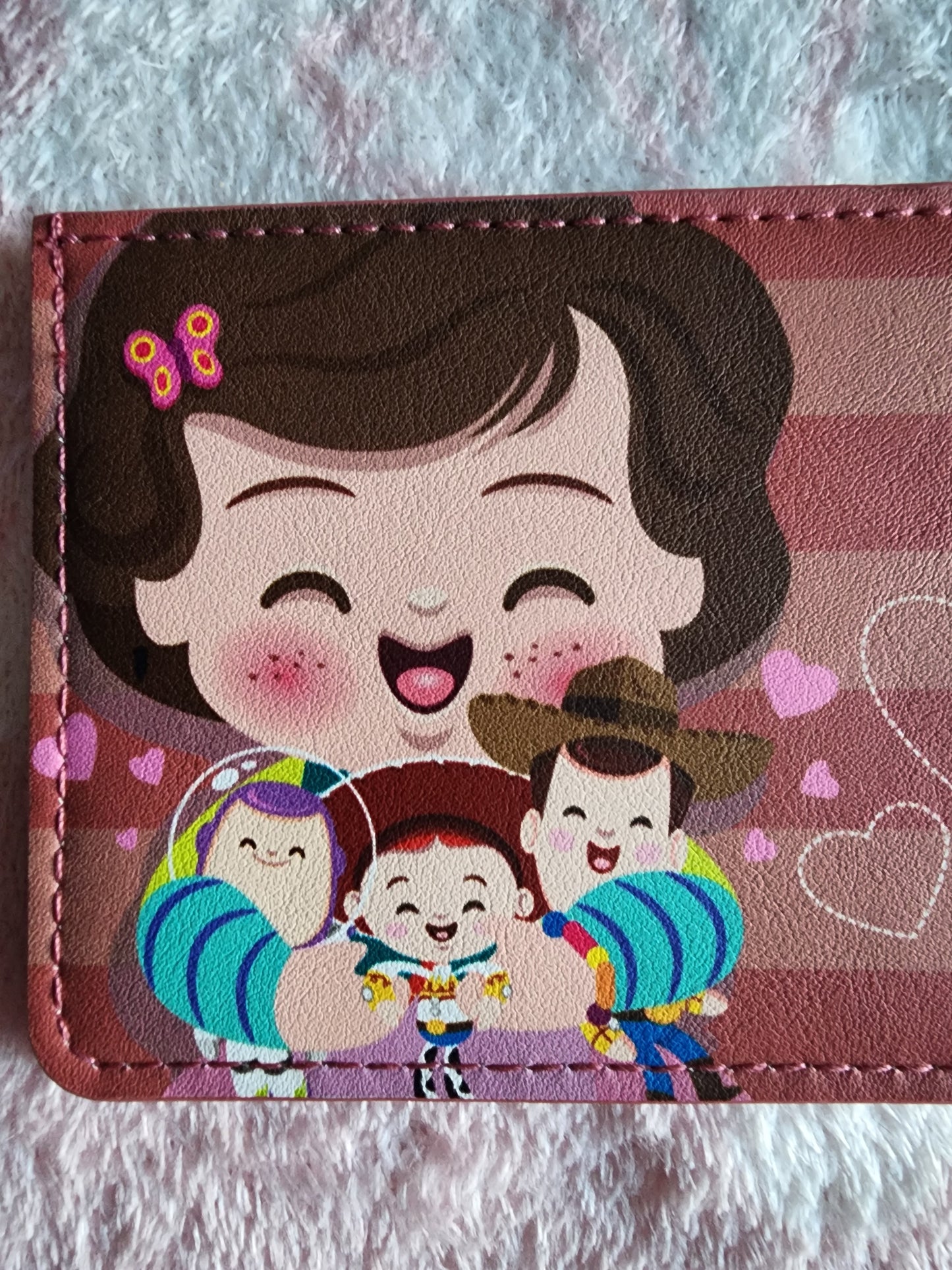 Loungefly Disney Toy Story Bonnie Chibi Card Holder