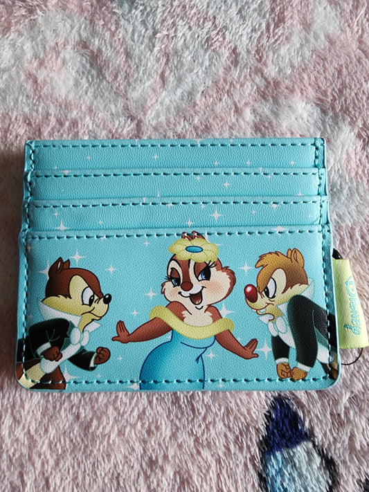 Loungefly Disney Chip & Dale with Clarice Card Holder