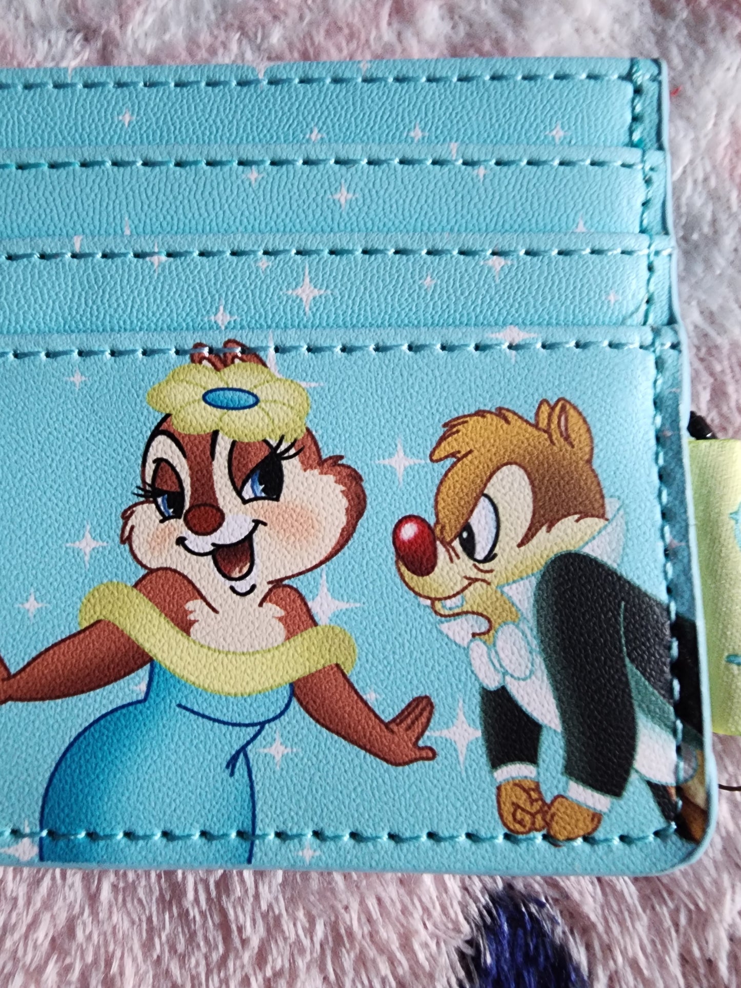 Loungefly Disney Chip & Dale with Clarice Card Holder