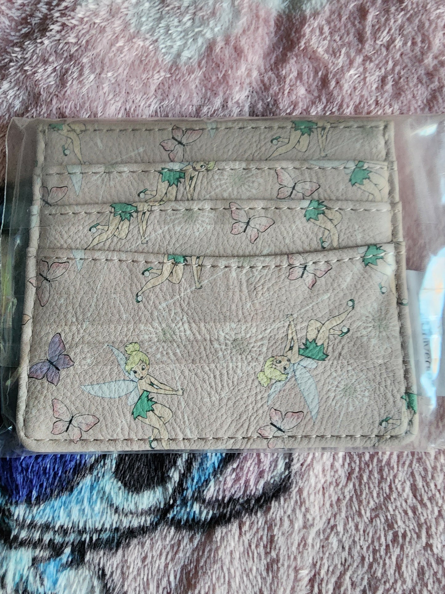 Loungefly Disney Tinkerbell Card Holder