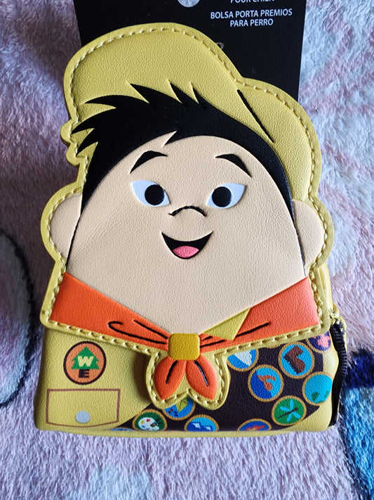 Loungefly Disney Pixar Up Russell Mini Pocket Backpack Bag Clip/Key Chain