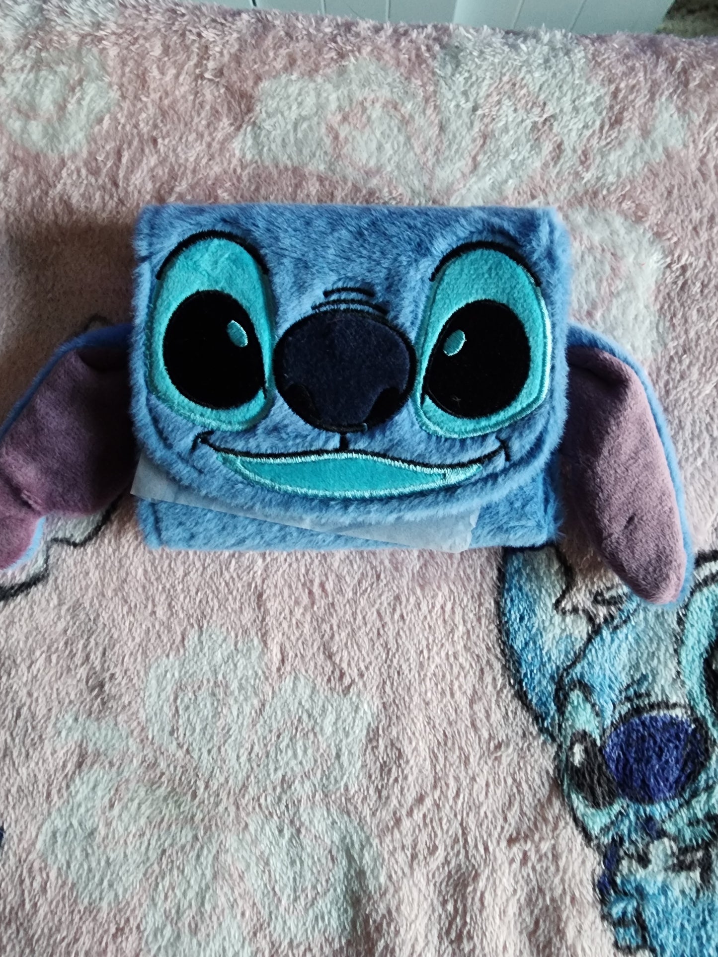 Our Universe Disney Stitch Fluffy Wallet