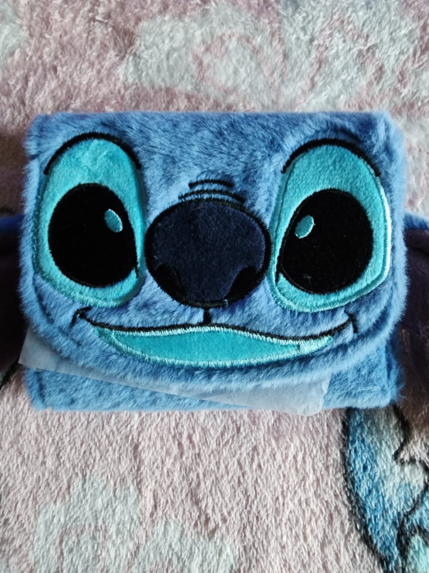 Our Universe Disney Stitch Fluffy Wallet