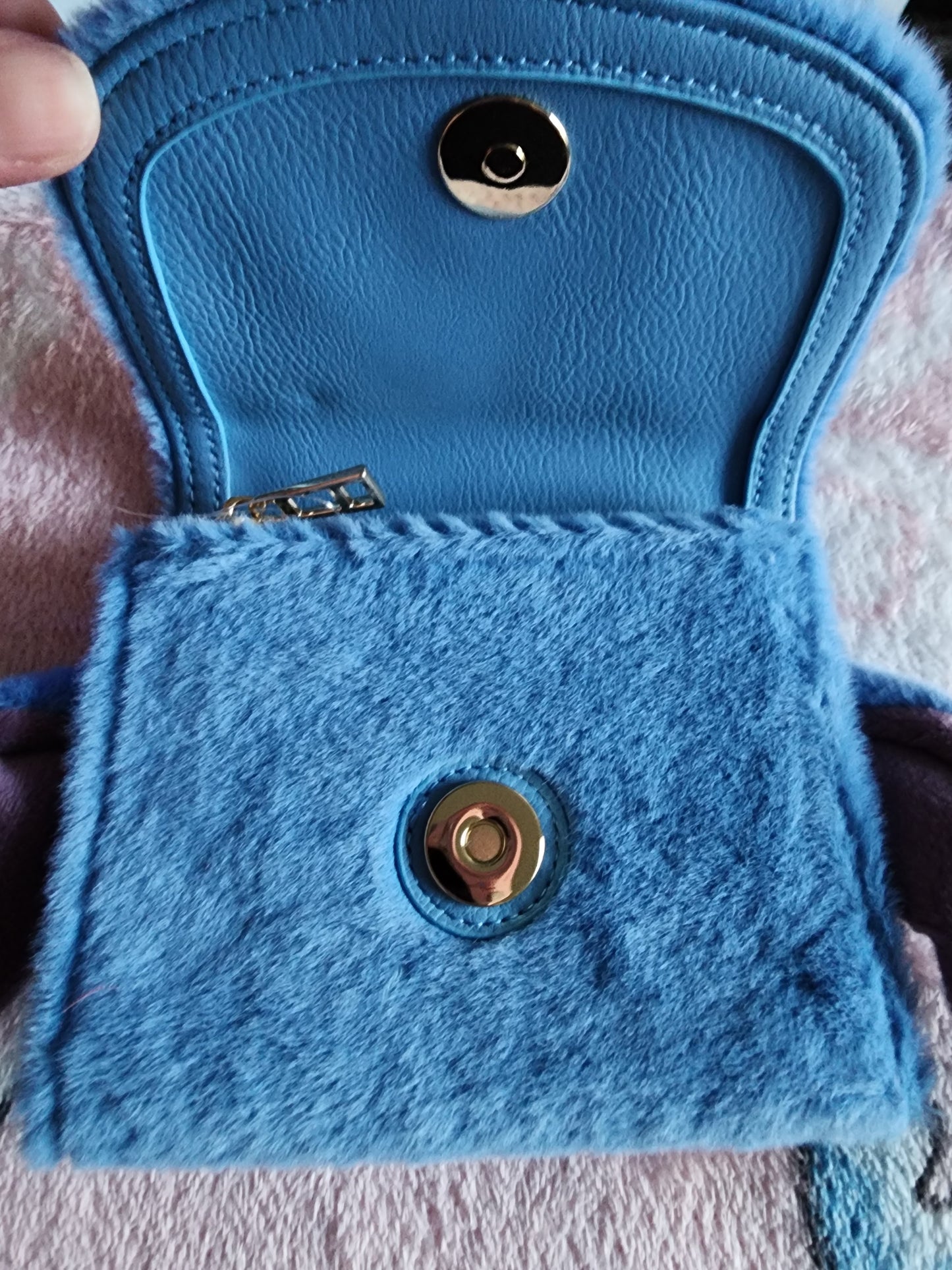 Our Universe Disney Stitch Fluffy Wallet