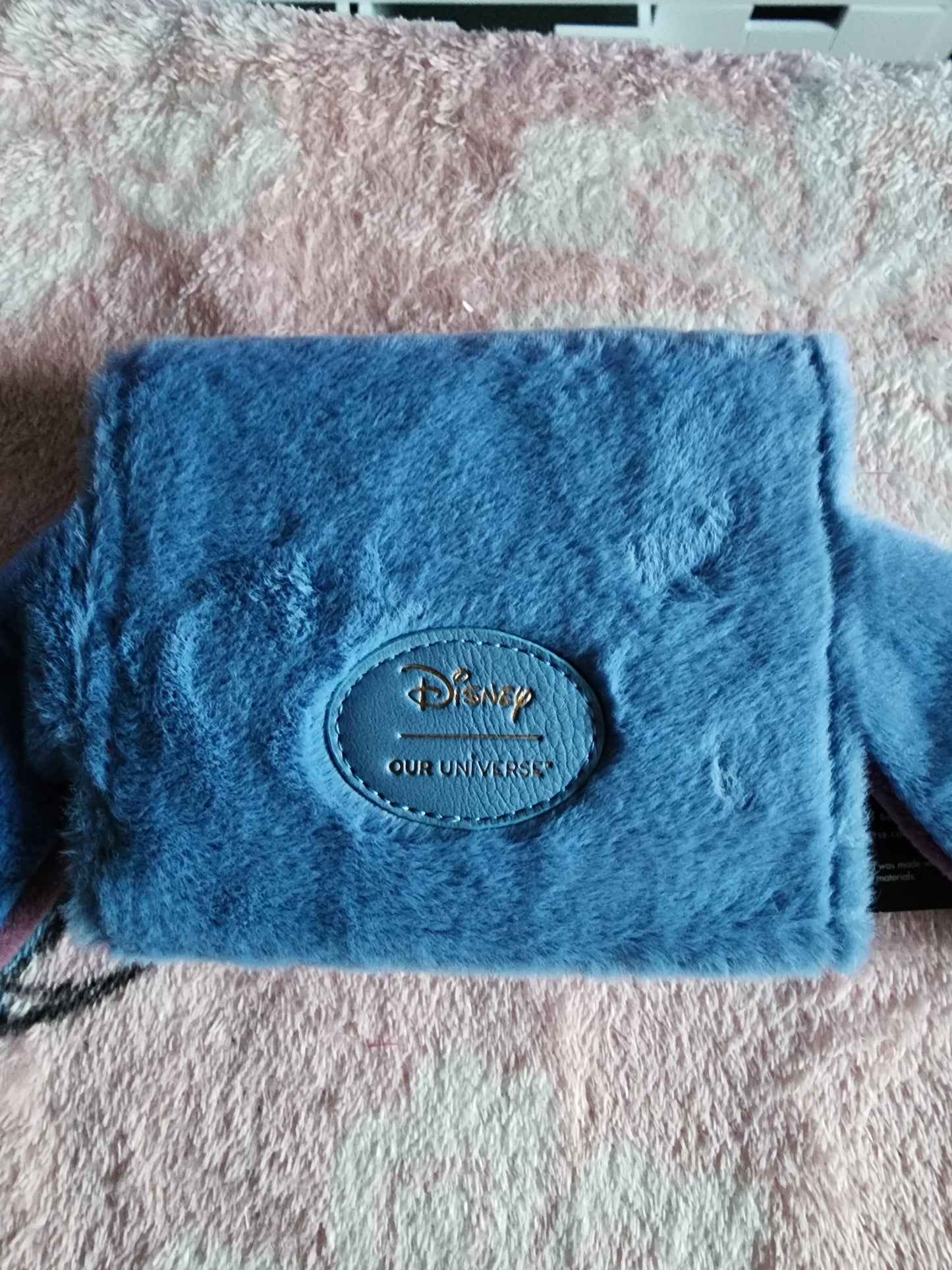 Our Universe Disney Stitch Fluffy Wallet