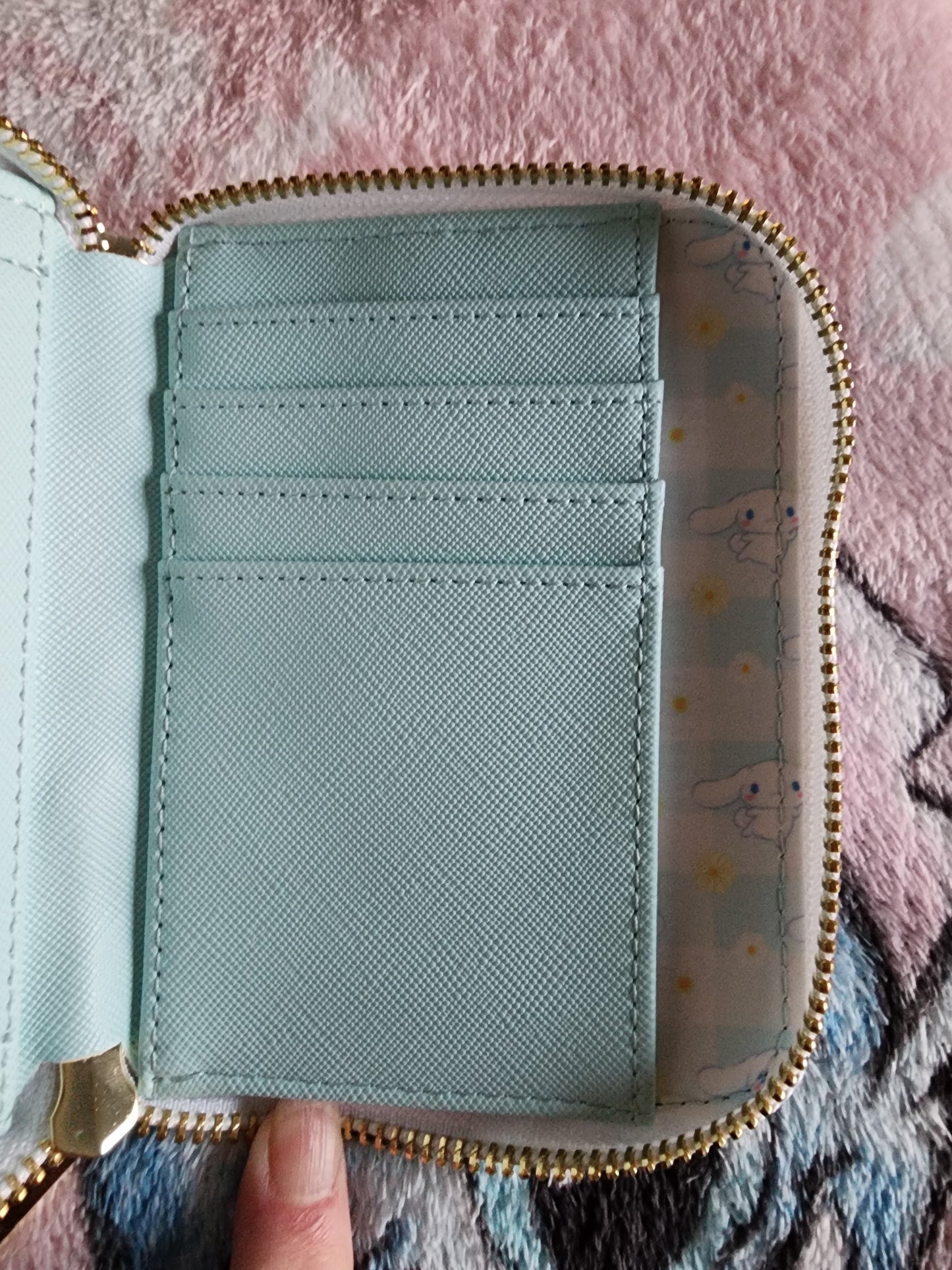 Loungefly Hello Kitty Cinnamoroll Wallet