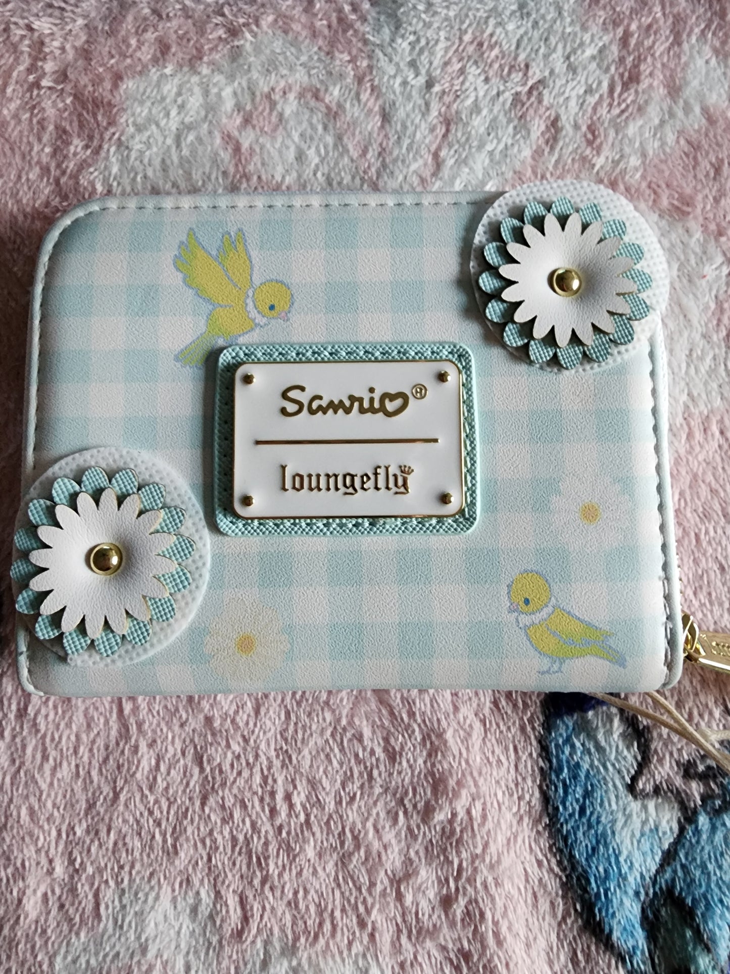 Loungefly Hello Kitty Cinnamoroll Wallet