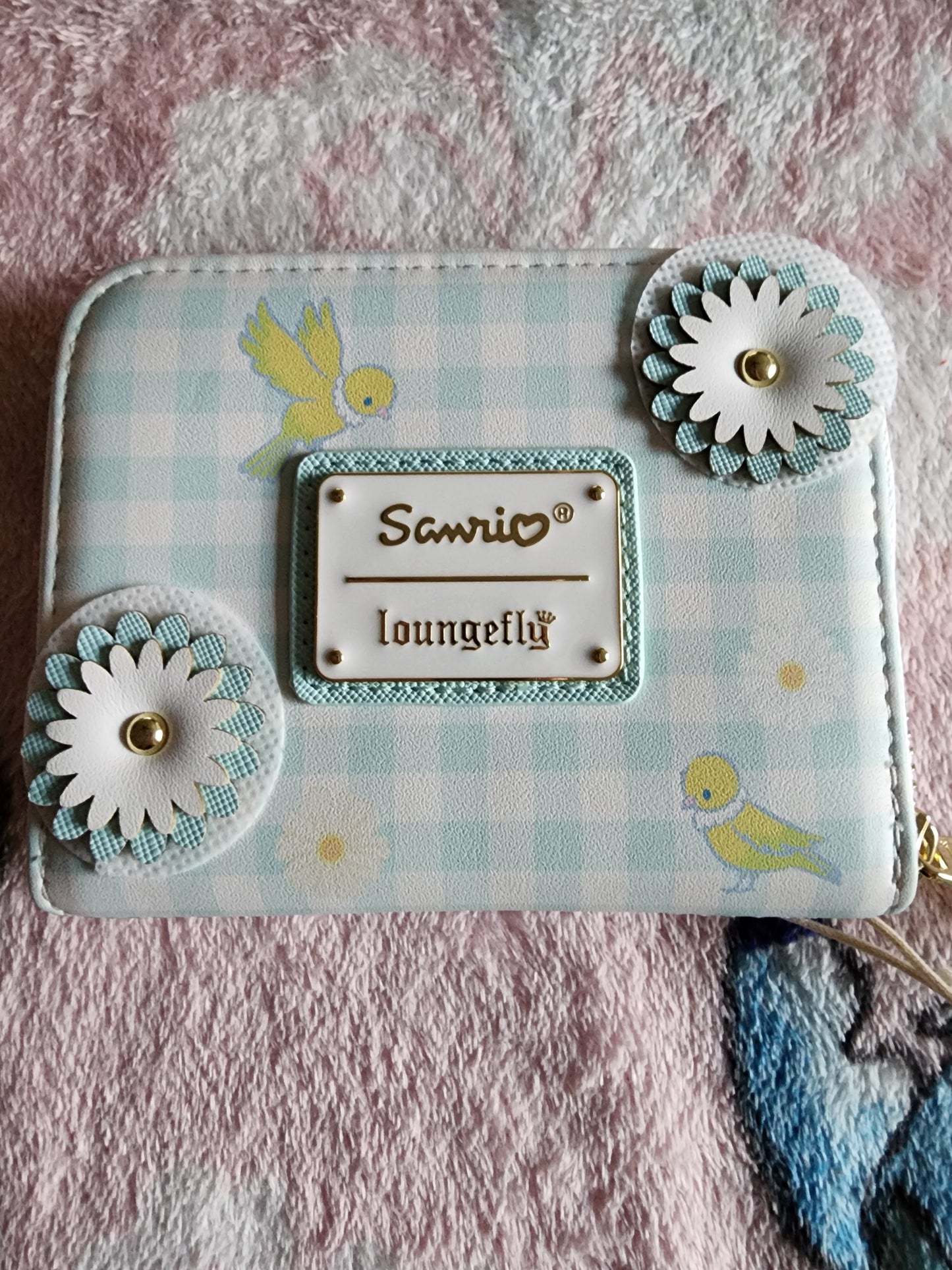 Loungefly Hello Kitty Cinnamoroll Wallet