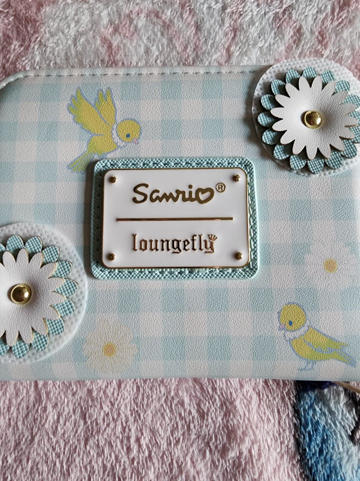 Loungefly Hello Kitty Cinnamoroll Wallet