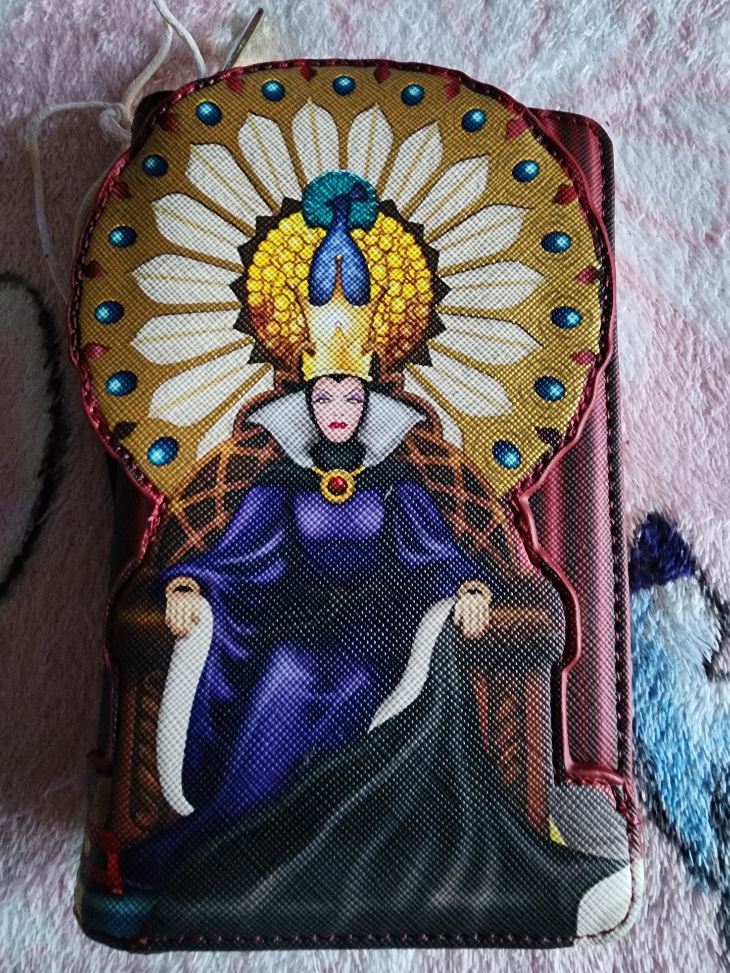 Loungefly Disney Evil Queen Wallet