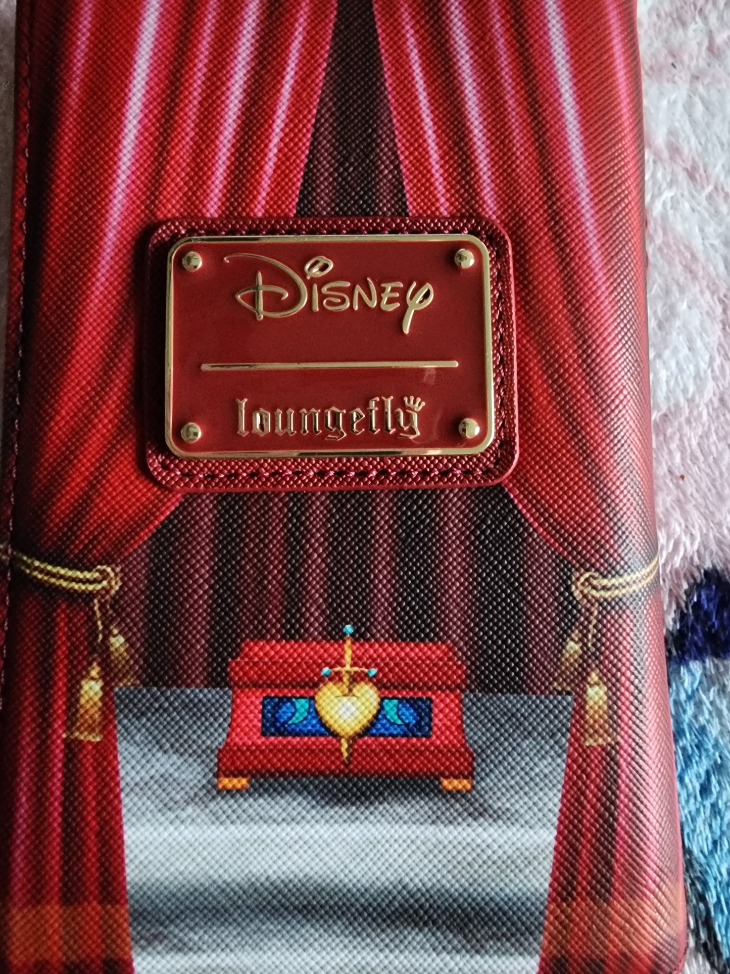 Loungefly Disney Evil Queen Wallet