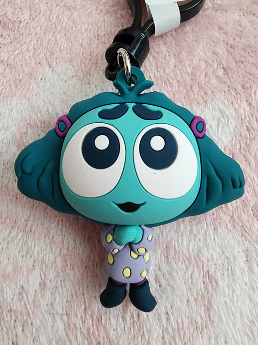 Disney Pixar Inside Out 2 Bag Clips/Keychains