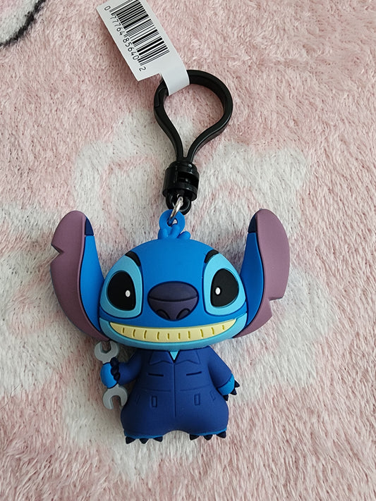 Disney Stitch Mystery Bag Clips/Keychains