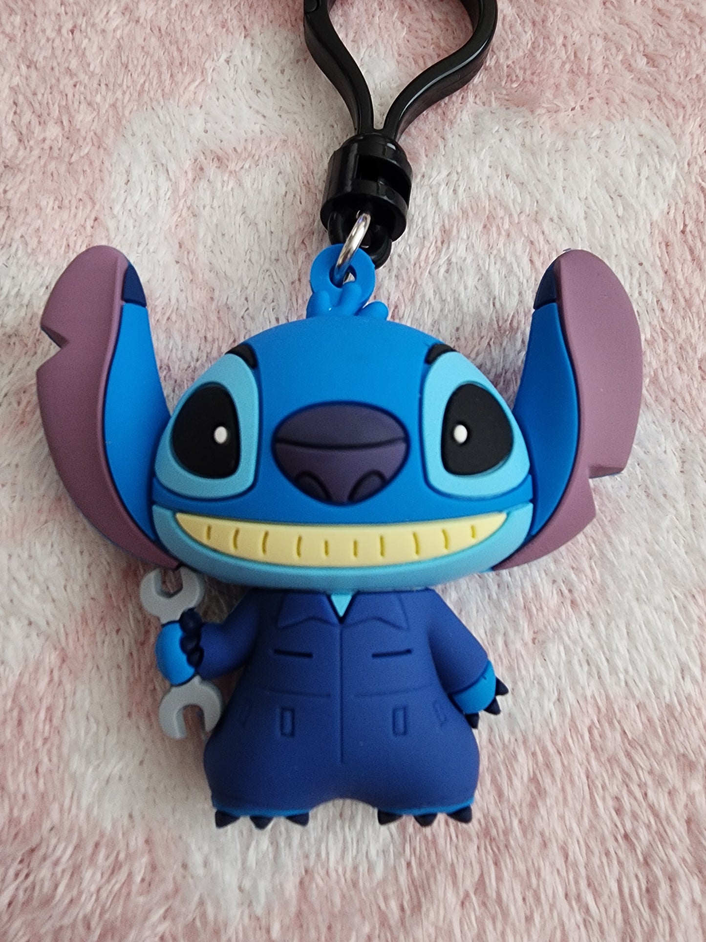 Disney Stitch Mystery Bag Clips/Keychains