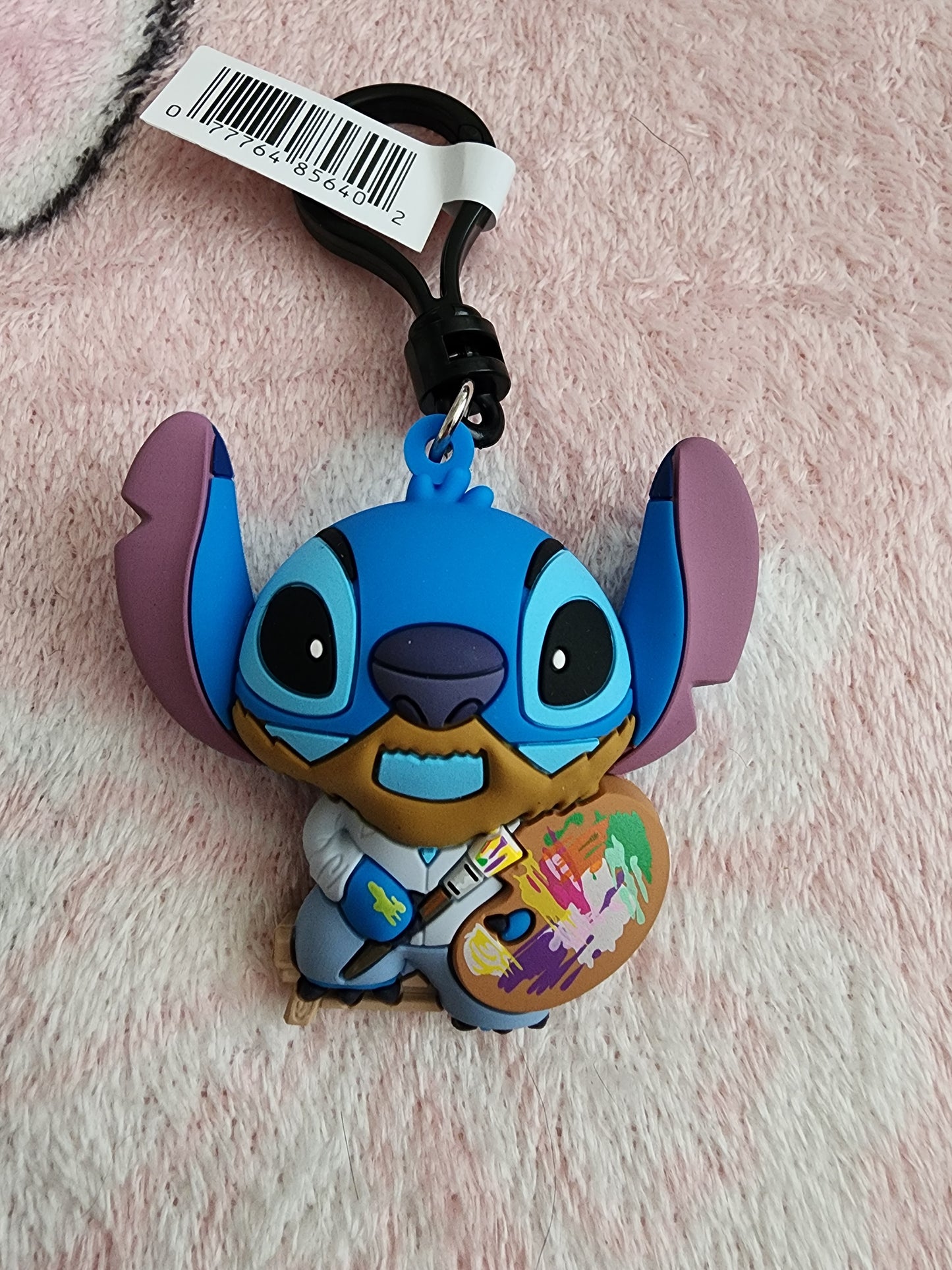 Disney Stitch Mystery Bag Clips/Keychains