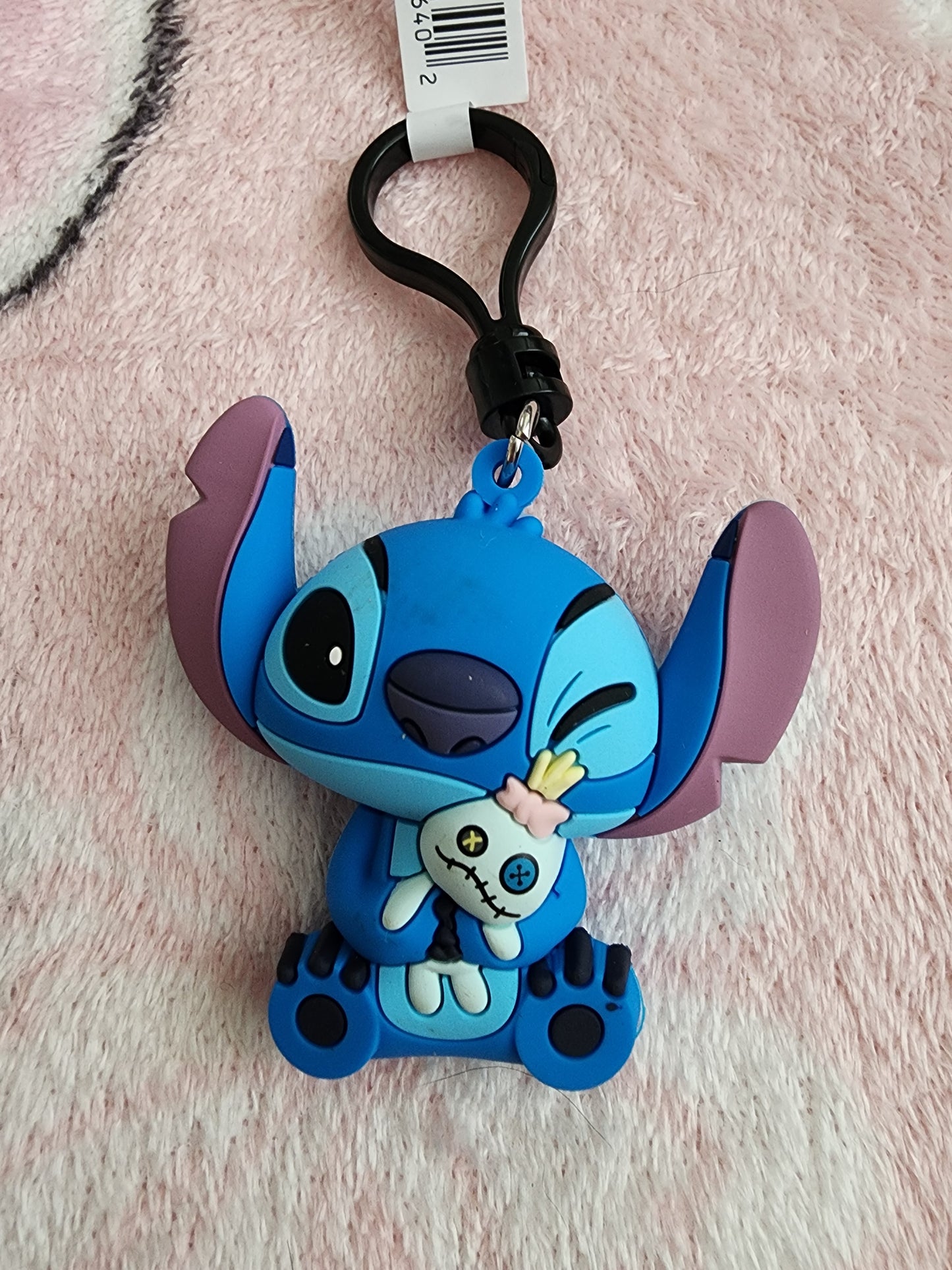 Disney Stitch Exclusive Mystery Bag Clips/Keychains