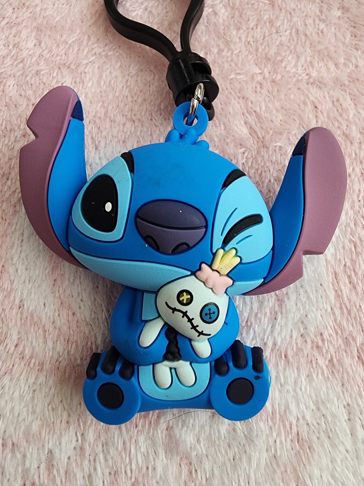 Disney Stitch Exclusive Mystery Bag Clips/Keychains