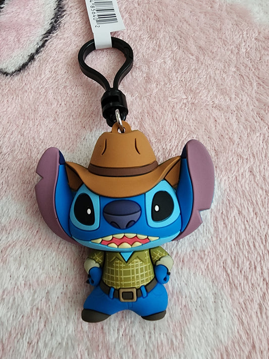 Disney Stitch Mystery Bag Clips/Keychains