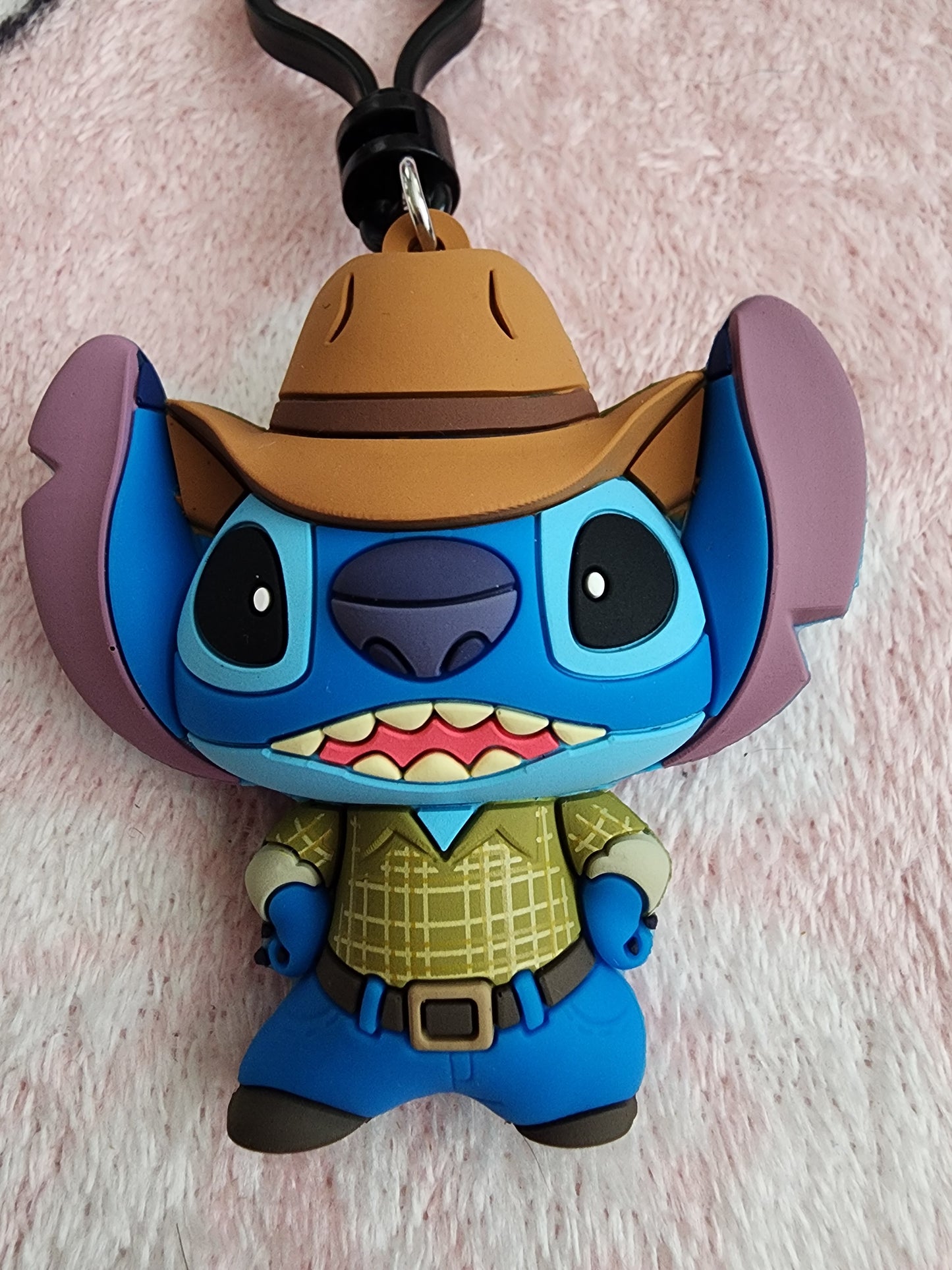 Disney Stitch Mystery Bag Clips/Keychains