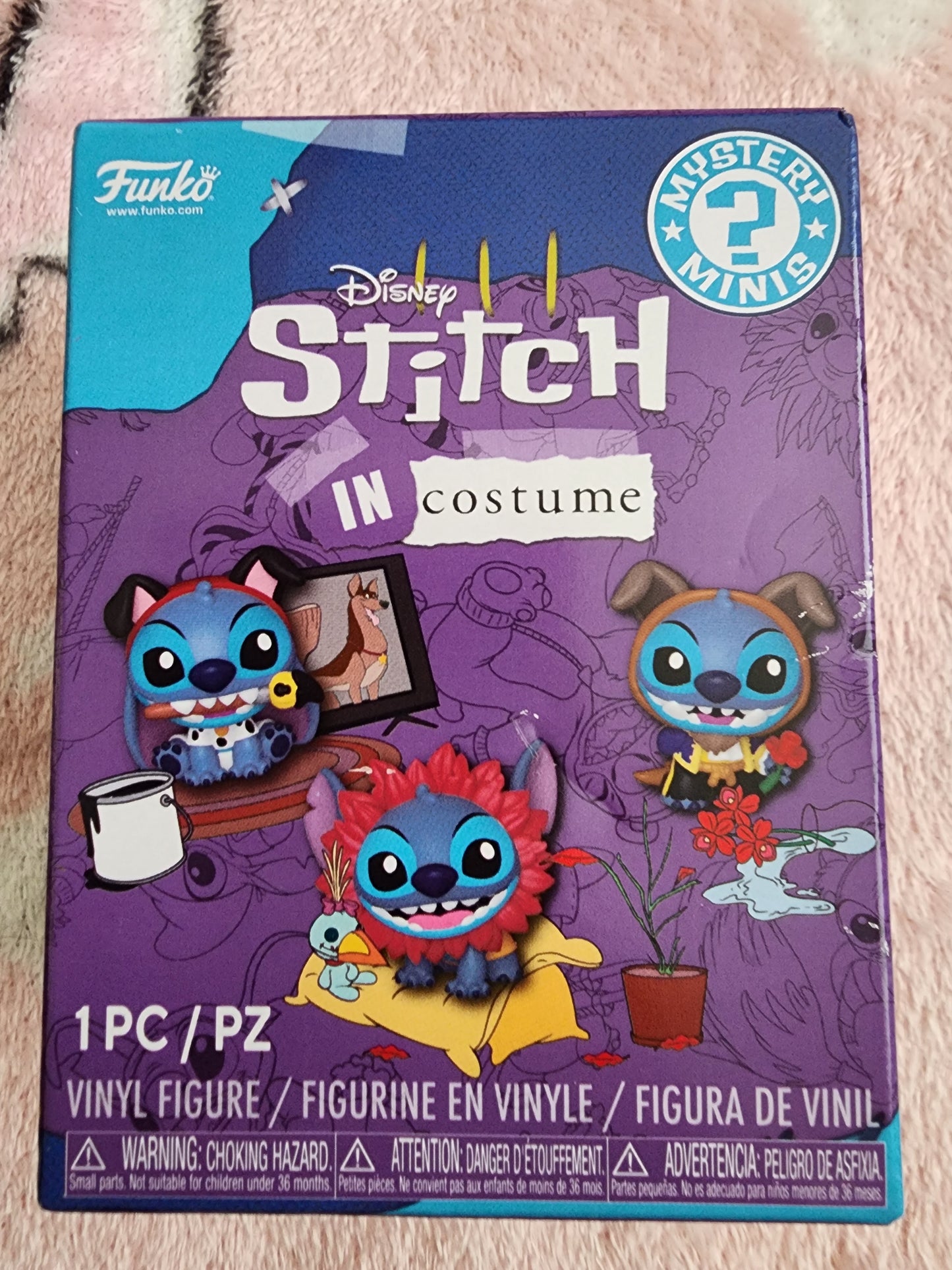 Funko Minis Disney Stitch in Costumes Mystery Figures