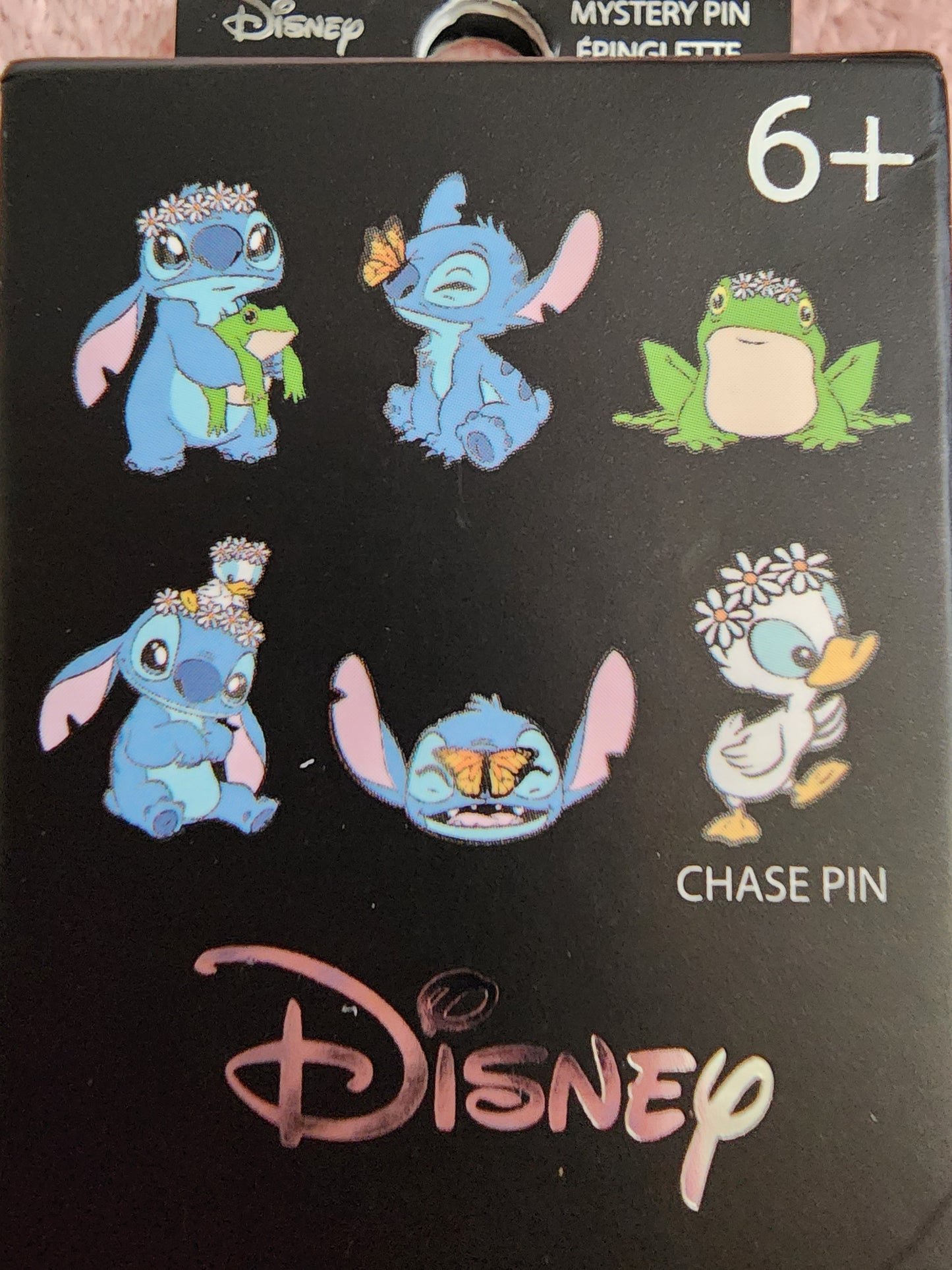 Loungefly Disney Stitch, Frog and Ducklings Mystery Pins