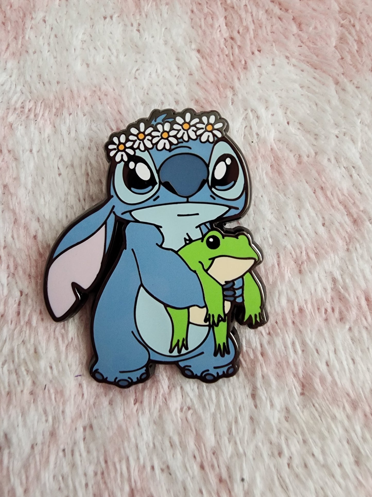 Loungefly Disney Stitch, Frog and Ducklings Mystery Pins