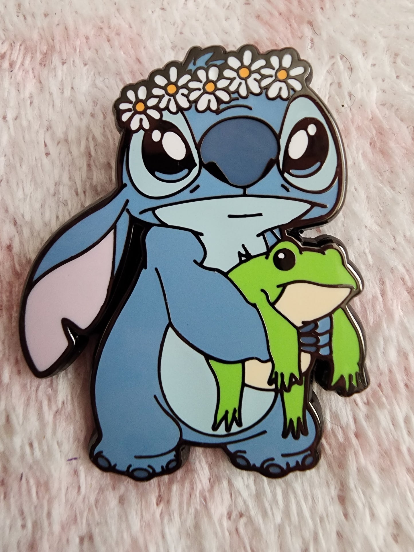 Loungefly Disney Stitch, Frog and Ducklings Mystery Pins