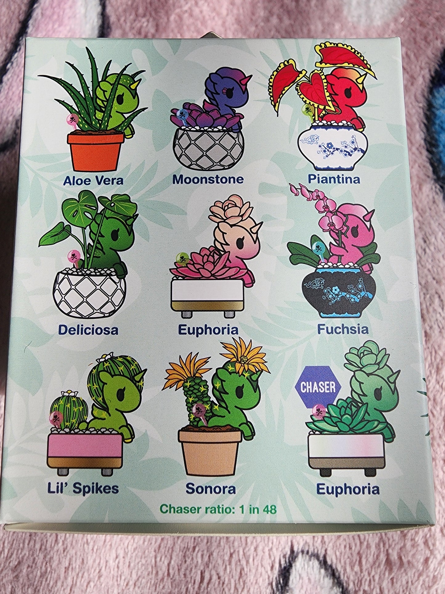 Tokidoki Unicorno Botanical Mystery Figures