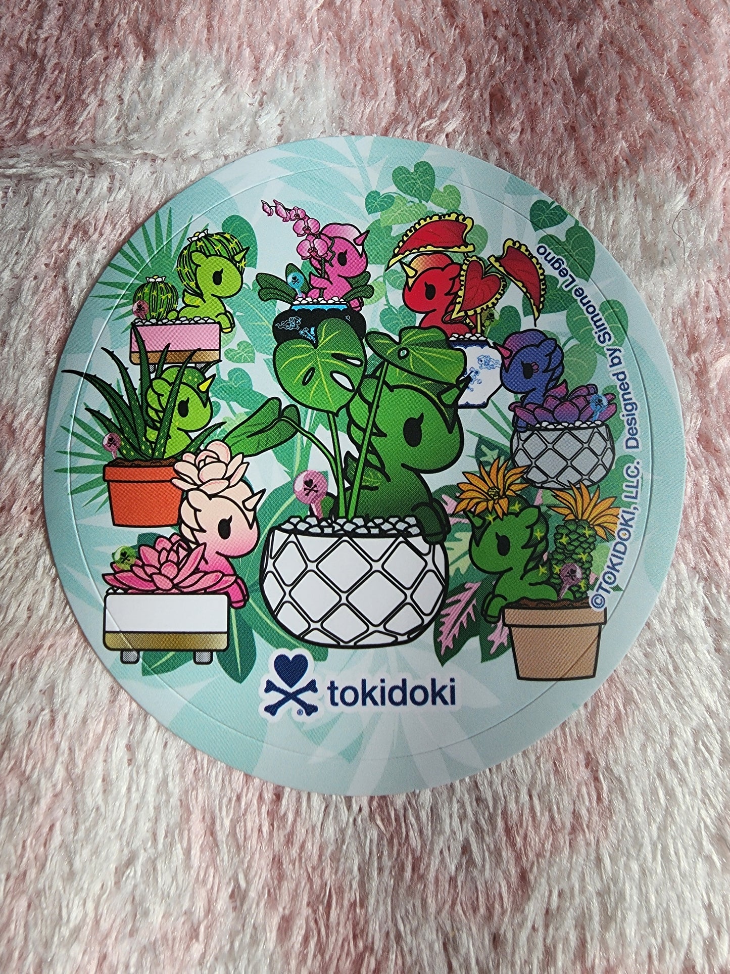 Tokidoki Unicorno Botanical Mystery Figures