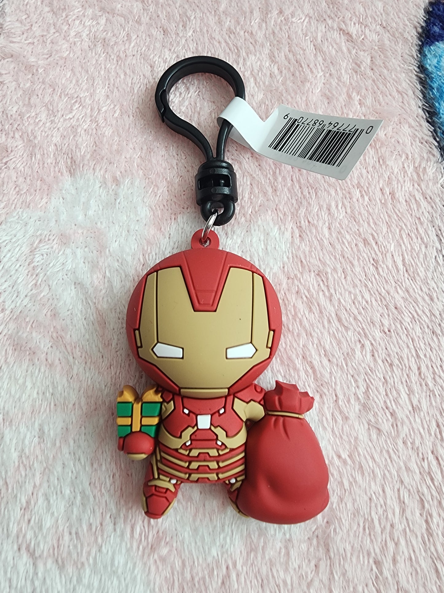 Marvel Holiday Collection Bag Clips/Keychains