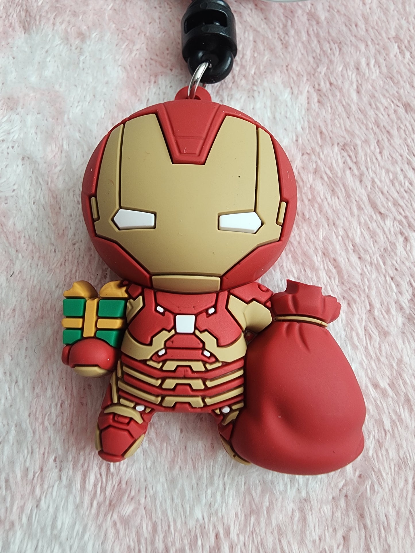 Marvel Holiday Collection Bag Clips/Keychains