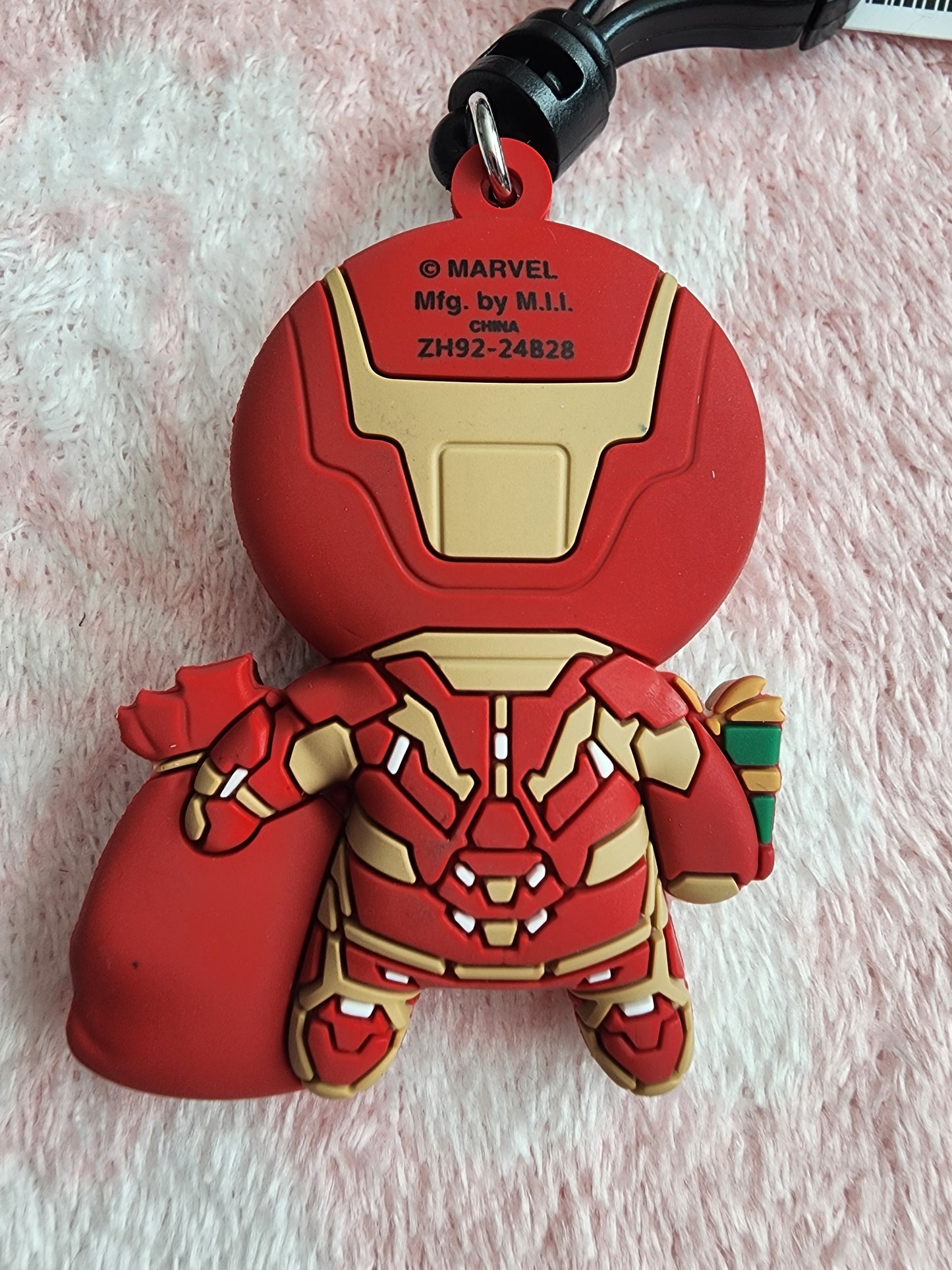 Marvel Holiday Collection Bag Clips/Keychains