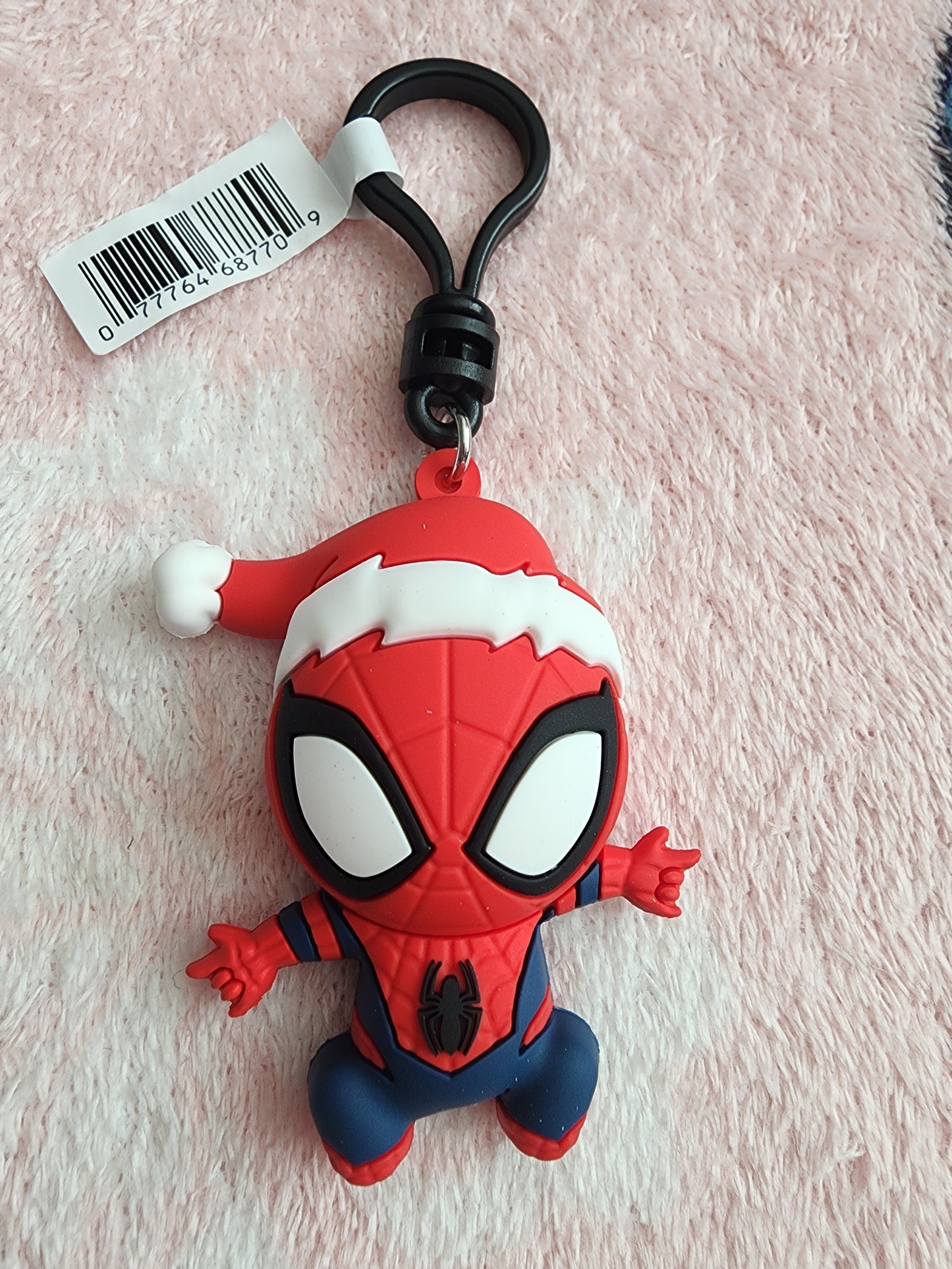 Marvel Holiday Collection Bag Clips/Keychains