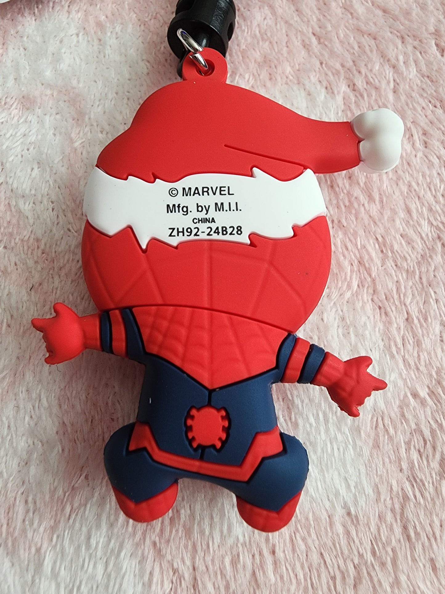 Marvel Holiday Collection Bag Clips/Keychains