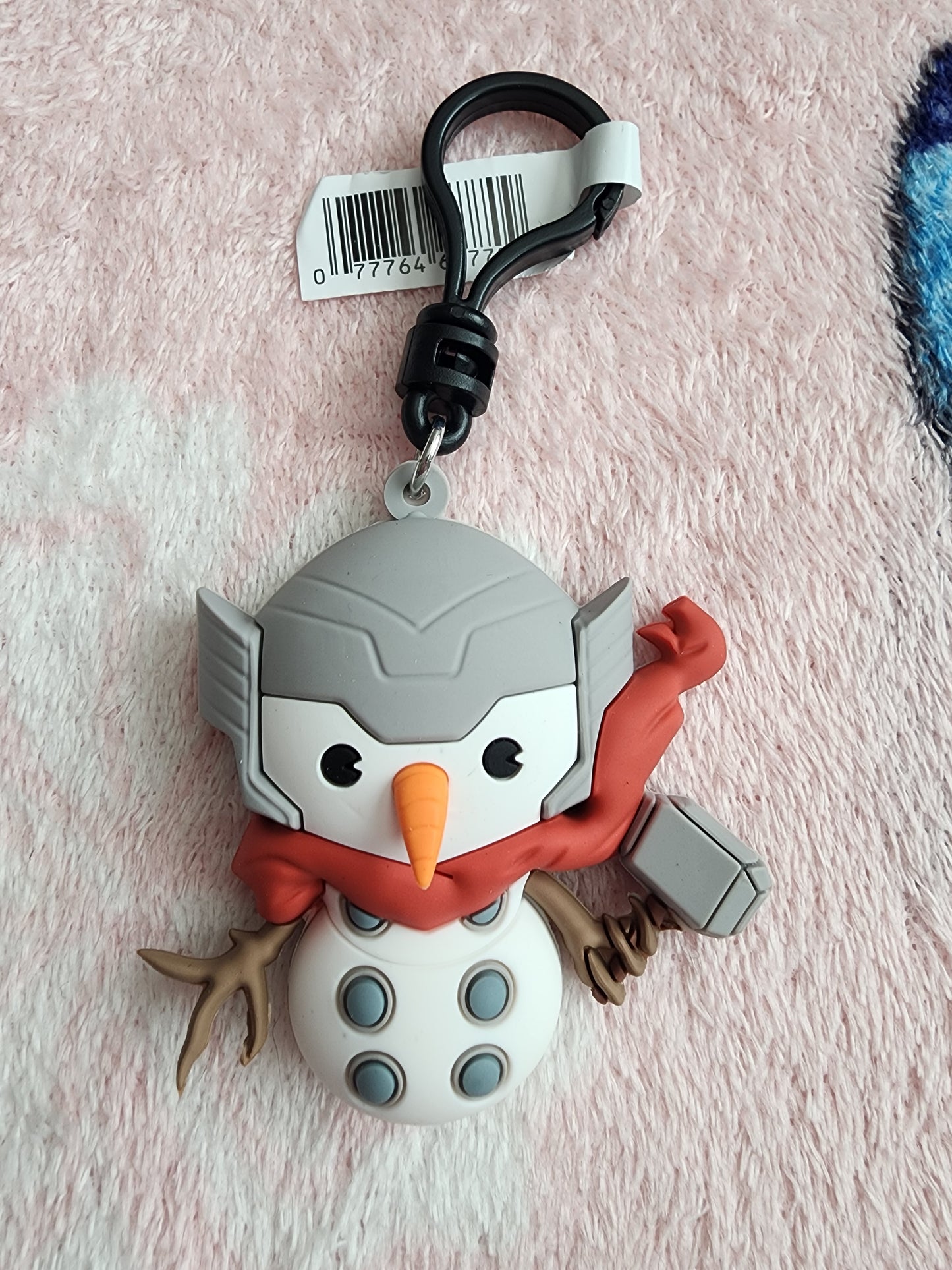 Marvel Holiday Collection Bag Clips/Keychains