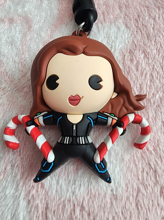 Marvel Holiday Collection Bag Clips/Keychains