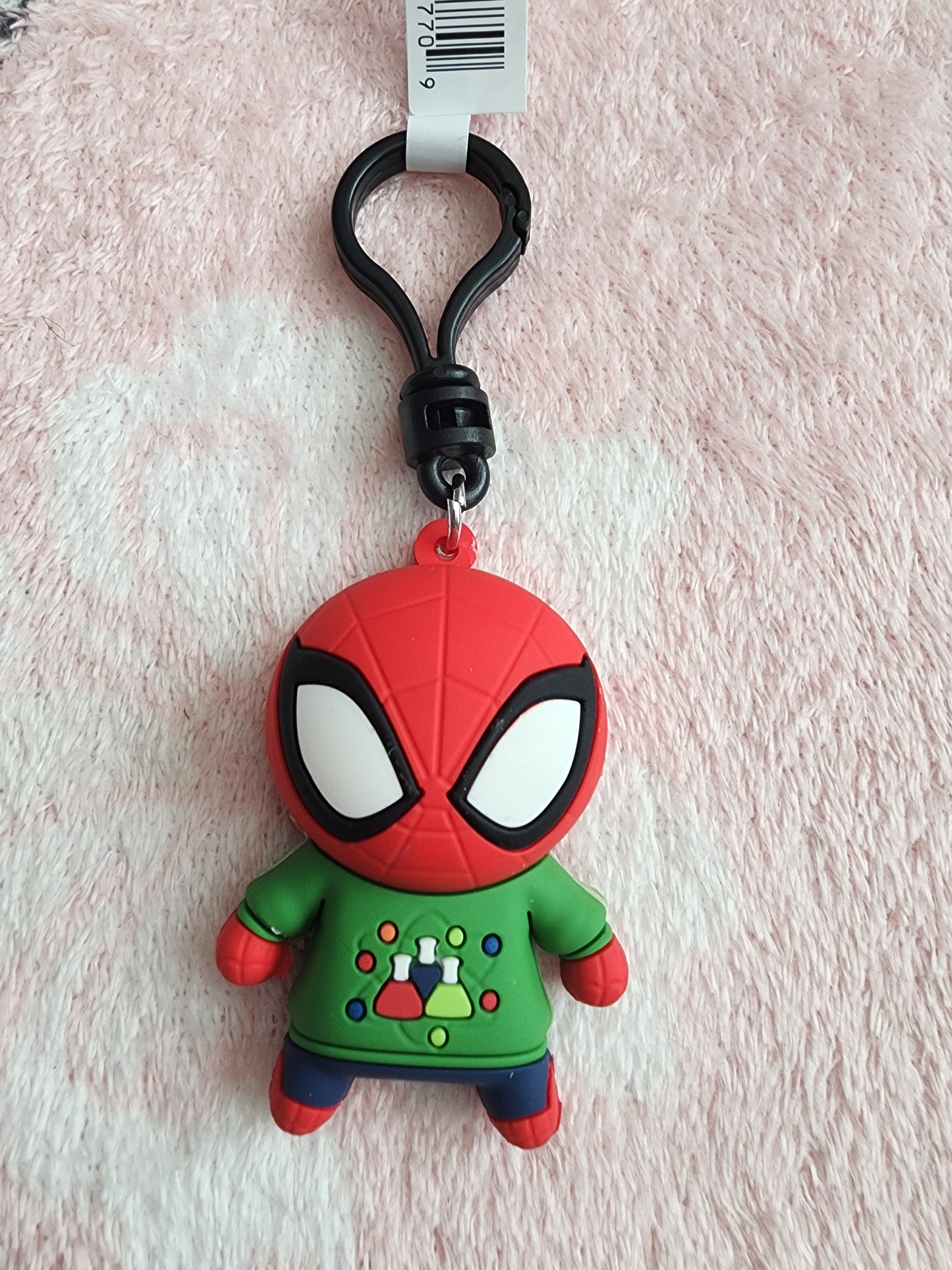 Marvel Holiday Collection Bag Clips/Keychains