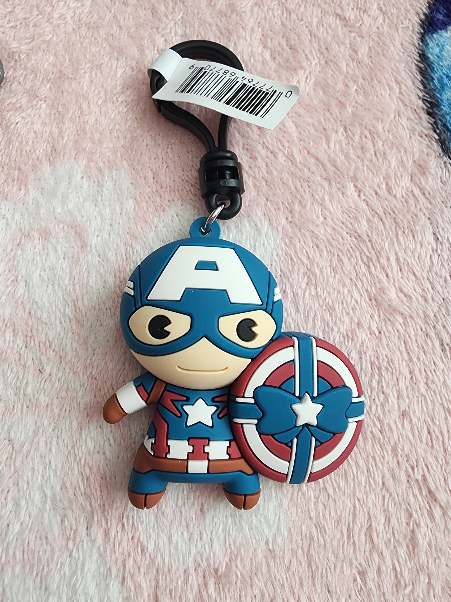 Marvel Holiday Collection Bag Clips/Keychains