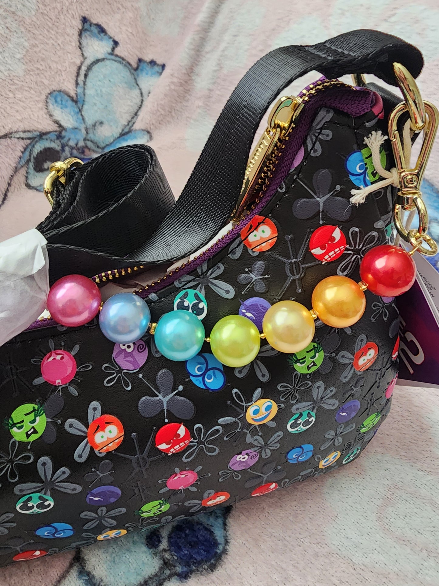 Loungefly Disney Inside Out 2 Crossbody Bag